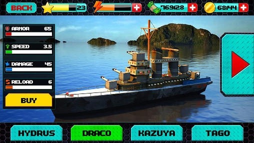 World War: Naval Battle 3D Android Game Image 1