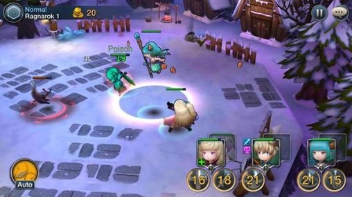 Chrono Saga Android Game Image 2