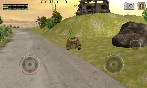Clash Of Tanks Android Game Image 2