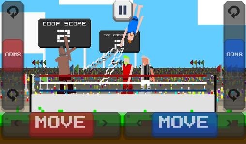 Pocket Wrestling! Android Game Image 2