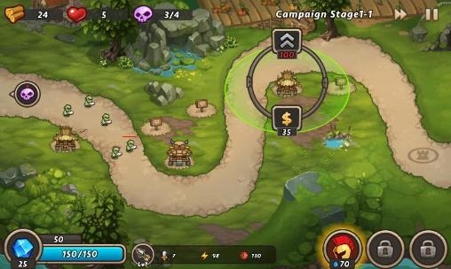 Castle Defense 2 Android Game Image 1