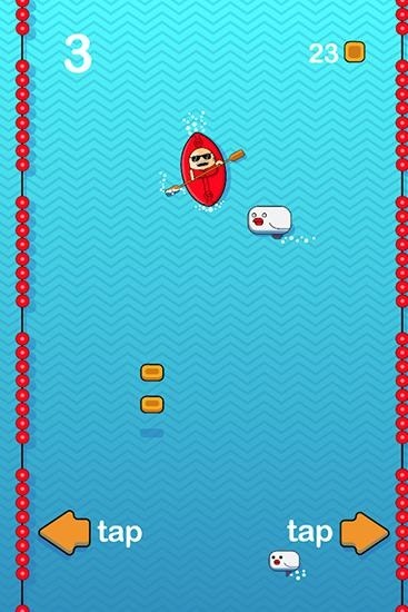 Finger Paddler Android Game Image 1