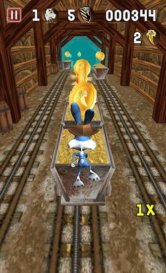 Temple Bunny Run Android Game Image 2