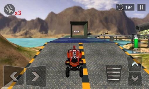 Extreme Quad Bike Stunts 2015 Android Game Image 1