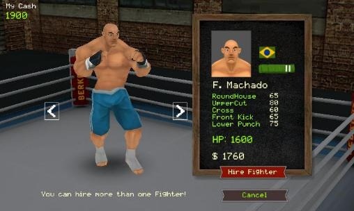 The Champions Of Thai Boxing League Android Game Image 1