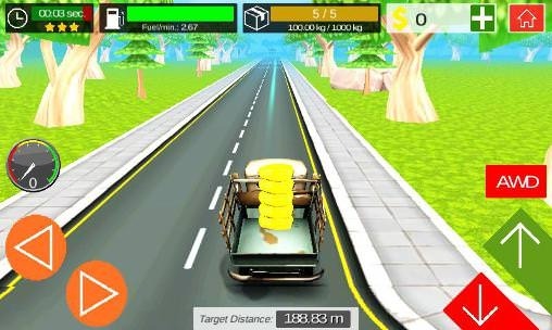 Chaos: Truck Drive Offroad Game Android Game Image 1