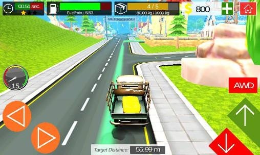Chaos: Truck Drive Offroad Game Android Game Image 2