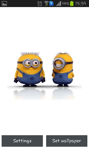 Despicable Me 2 Android Wallpaper Image 1