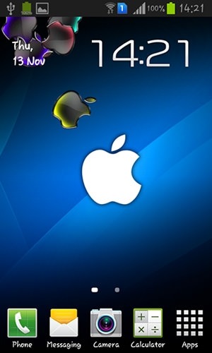 Apple Android Wallpaper Image 1