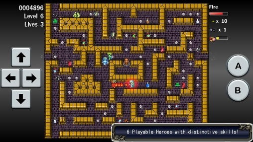 Creepy Dungeons Android Game Image 1