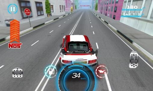Fast Speed Drift Racing 3D Android Game Image 1
