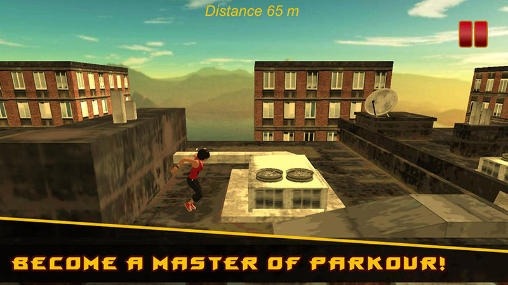 Project Parkour: Urban Edge Android Game Image 1