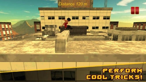 Project Parkour: Urban Edge Android Game Image 2