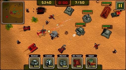 Defcom TD Android Game Image 1