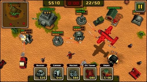 Defcom TD Android Game Image 2