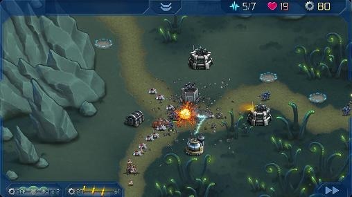 Attack Of The A.R.M.: Alien Robot Monsters Android Game Image 1