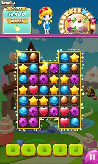 Sweet Heroes Land Android Game Image 2