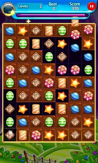 Cookie Star 2 Android Game Image 1