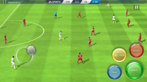 FIFA 16: Ultimate Team Android Game Image 1
