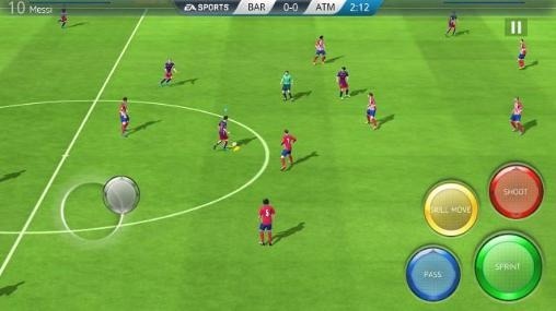 FIFA 16: Ultimate Team Android Game Image 2