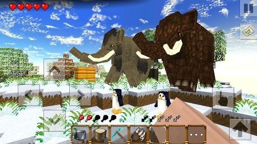 Winter Craft 4: Ice Age Android Game Image 1