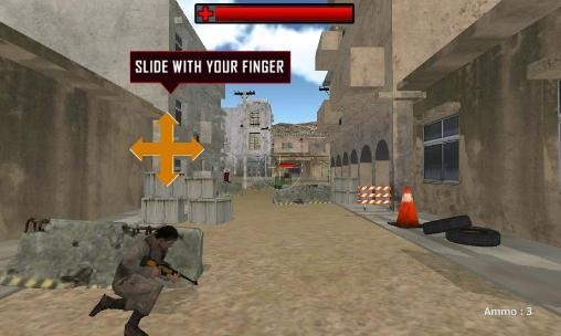 Impossible Sniper Mission 3D Android Game Image 1