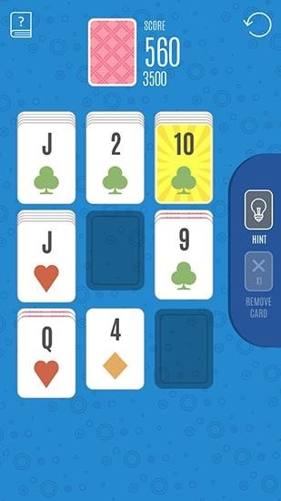 Sage Solitaire Poker Android Game Image 1