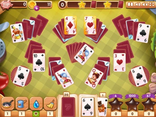 Tasty Solitaire Android Game Image 1