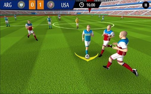 Real Football Game: World Football 2015 Android Game Image 2
