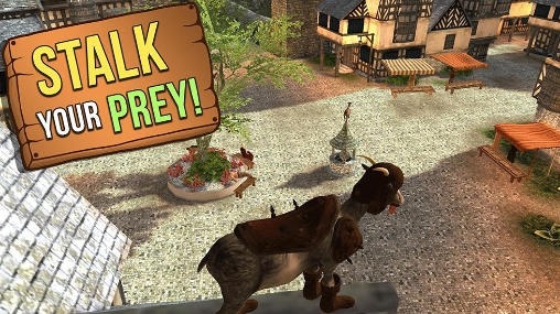 Goat Simulator: MMO Simulator Android Game Image 1