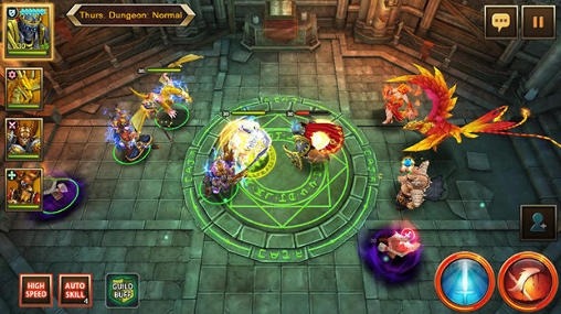 Wrath Of Belial Android Game Image 1