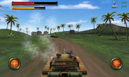 Crazy Tank Android Game Image 1