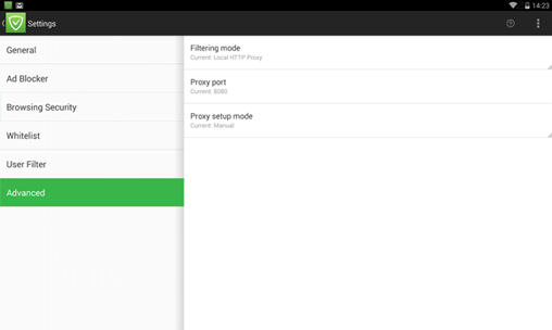 Adguard Android Application Image 2