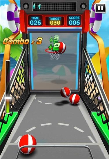 Crazy Basketball Android Game Image 2