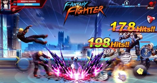 Fantasy Fighter Android Game Image 2