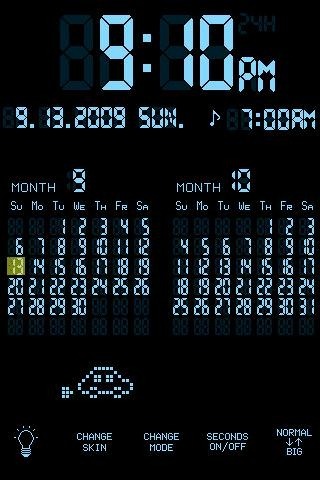 TokiClock: World Clock And Calendar Android Application Image 1