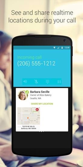 Whitepages Caller ID Android Application Image 2