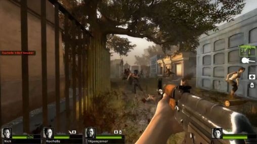 Left 4 Dead 2 Android Game Image 1