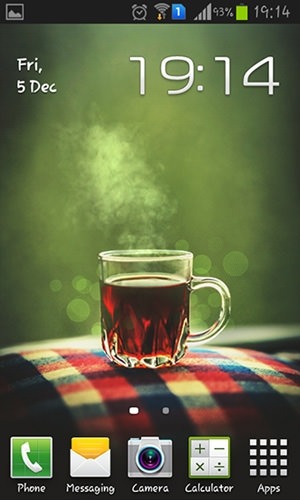 Teatime Android Wallpaper Image 1