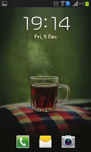 Teatime Android Wallpaper Image 2