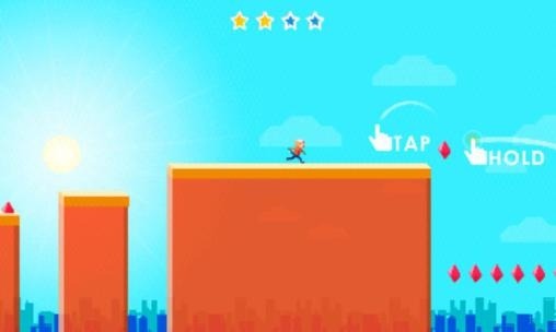 Umbrella Jump Android Game Image 2