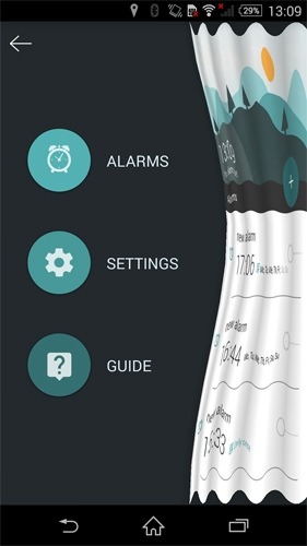 Morning Routine: Alarm Clock Android Application Image 1