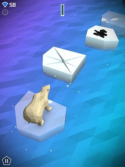 Polybear: Ice Escape Android Game Image 1