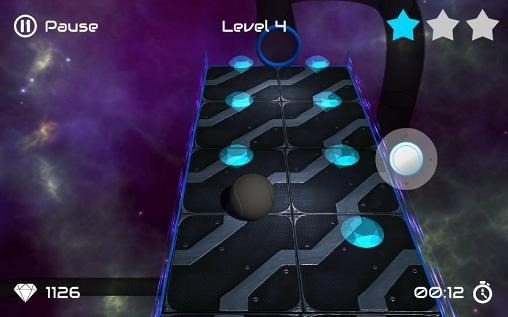 Balance: Galaxy-ball Android Game Image 1