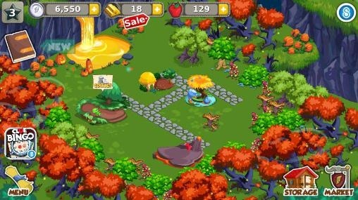 Dragon Story: Halloween Android Game Image 1