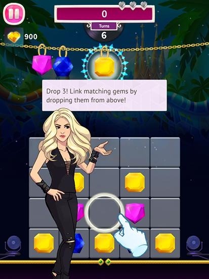 Love Rocks: Starring Shakira Android Game Image 1