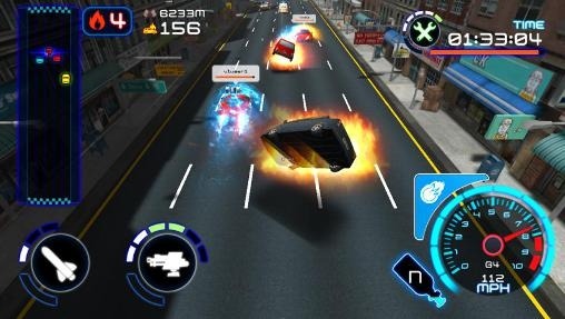 Rush Hour Assault Android Game Image 1