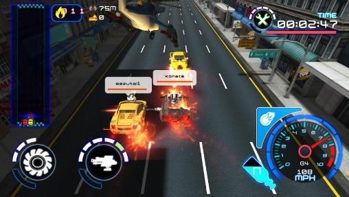 Rush Hour Assault Android Game Image 2