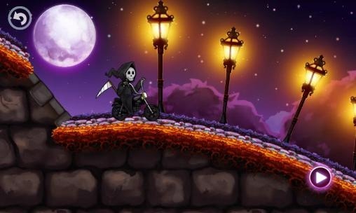 Halloween Town Racing Android Game Image 1