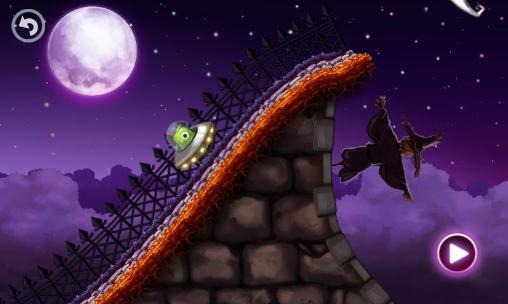 Halloween Town Racing Android Game Image 2